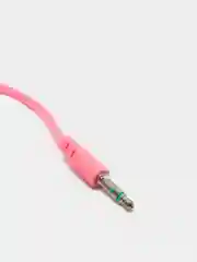 Розовый проводные стерео наушники H110, mini-jack 3,5 мм