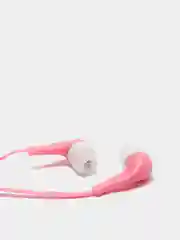 Розовый проводные стерео наушники H110, mini-jack 3,5 мм