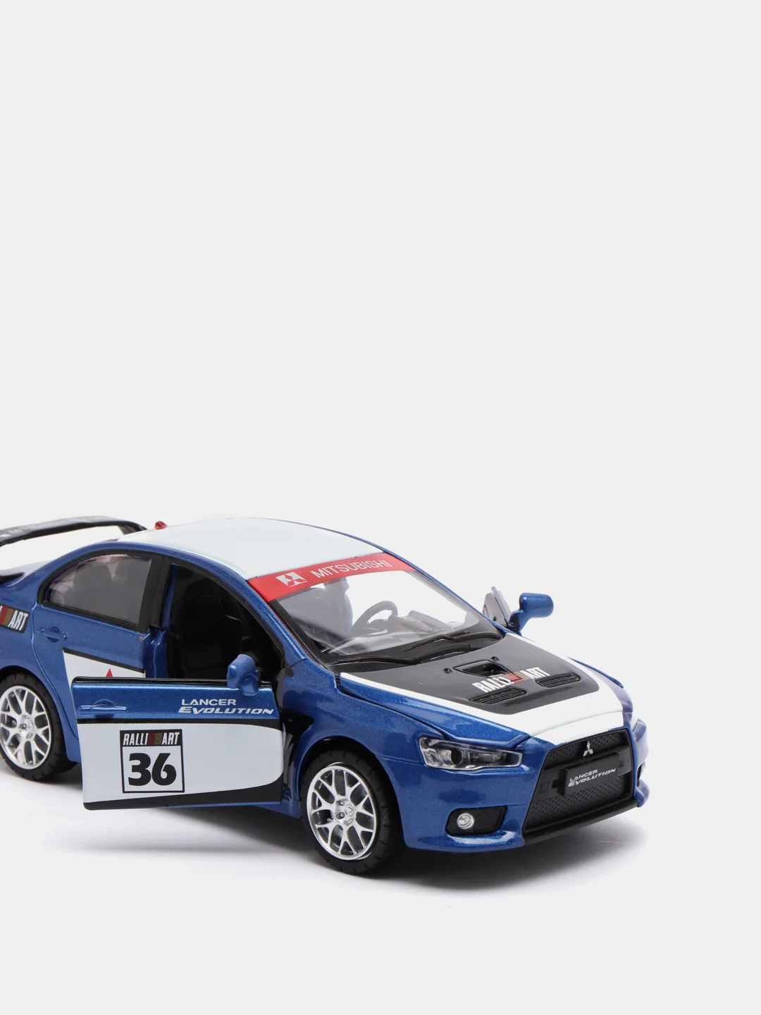 Машинка металлическая 1:32 Mitsubishi Lancer Evolution 14,5 см JB1251472