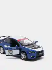Машинка металлическая 1:32 Mitsubishi Lancer Evolution 14,5 см JB1251472