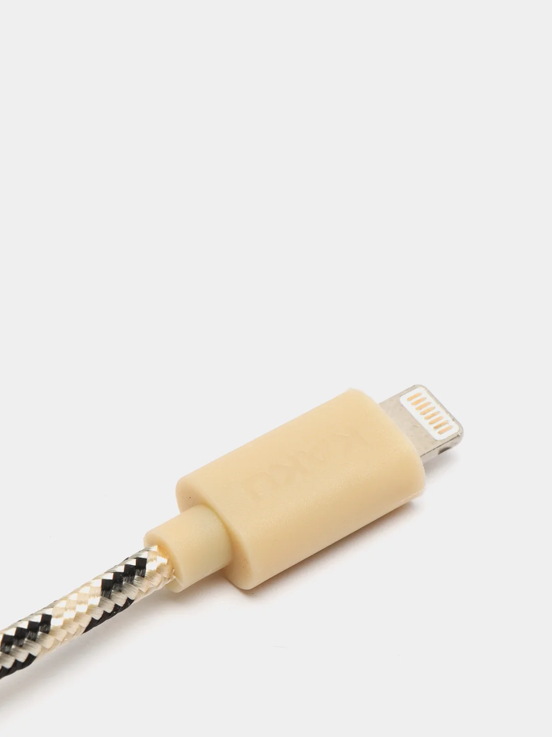 Золотой кабель зарядный Kaku KSP-106, 1 м, USB-TYPE-C, USB-Lightning