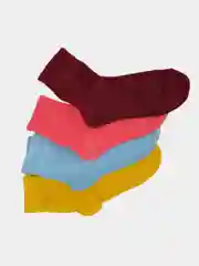 Носки детские без рисунка
