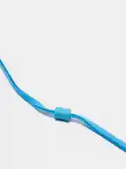 Голубой проводные стерео наушники 3,5 мм, Вакуумные mini-jack H130