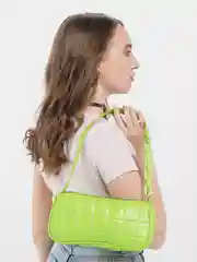 Зеленый женская сумка через плечо/Летняя сумка