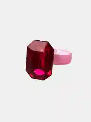 Бордовый кольцо для девочек