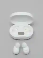 Белый беспроводные наушники BOROFONE BW06