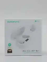 Белый беспроводные наушники BOROFONE BW06