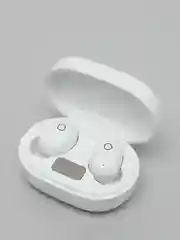 Белый беспроводные наушники BOROFONE BW06