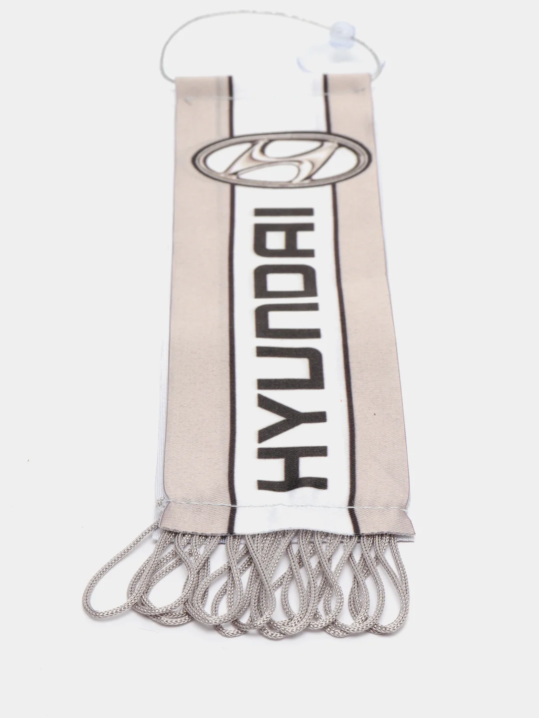 Кремовый вымпел "HYUNDAY", 5.5 х 20 см