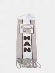Кремовый вымпел "Man", 5.5 х 20 см