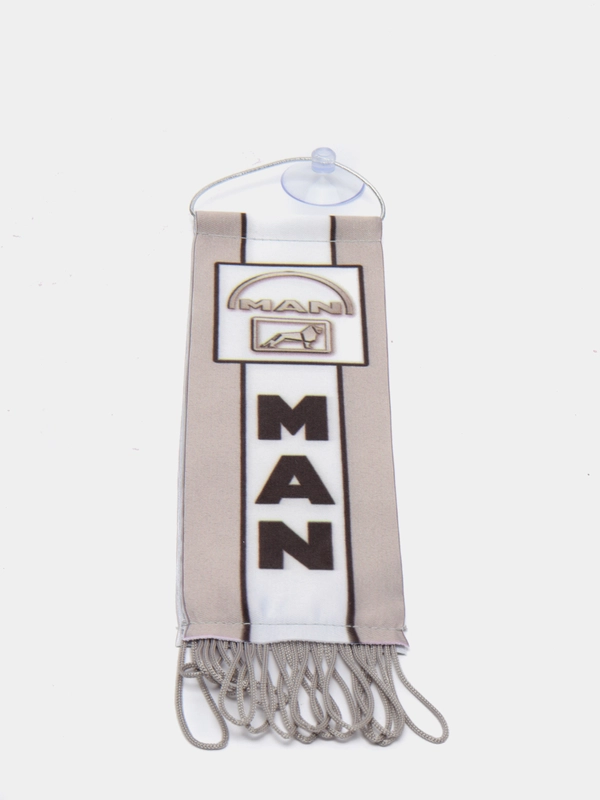 Вымпел "Man", 5.5 х 20 см