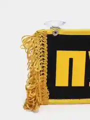 Черный вымпел "Пётр. Пустой", 10 х 30 см