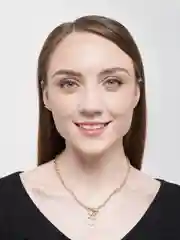 Золотой ожерелье НА ЦЕПОЧКЕ С СЕРДЕЧКОМ