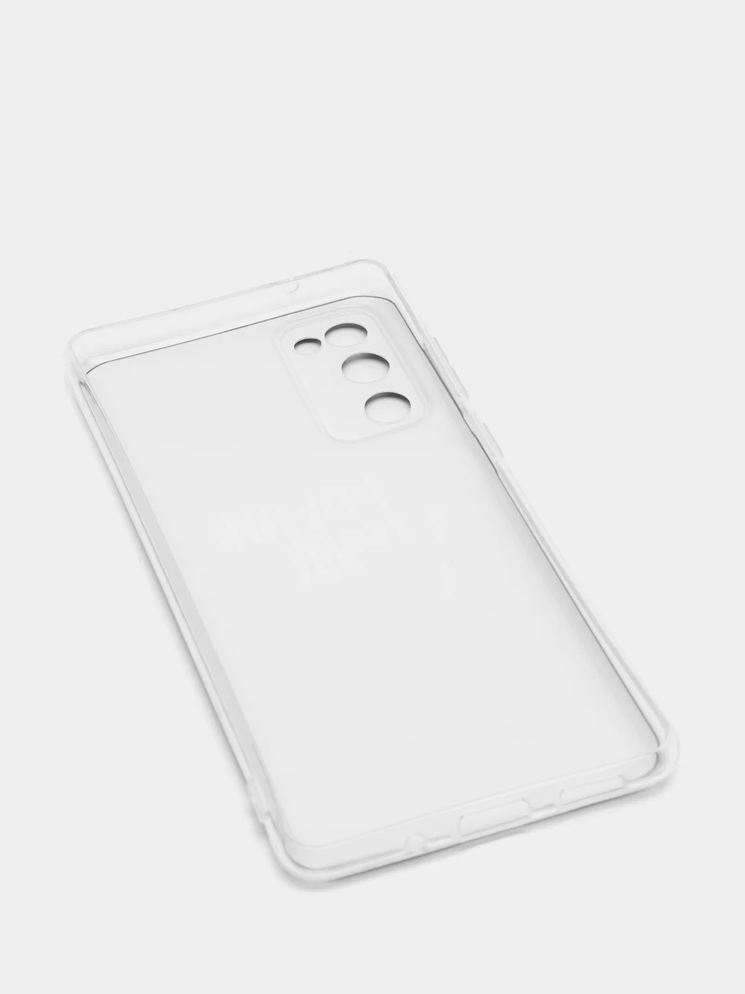 Тёмно-коричневый силиконовый чехол на Samsung Galaxy S20 FE / Самсунг S20 FE прозрачный, с рисунком