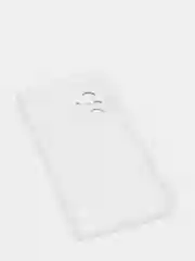 Серый чехол на Xiaomi Redmi Note 10 Pro / Сяоми Редми Нот 10 Про прозрачный, с рисунком