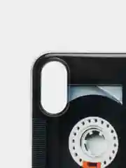 Хром силиконовый чехол на Apple iPhone XR / Айфон XR прозрачный, с рисунком, защита камеры