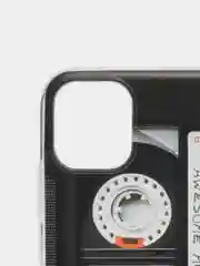 Хром силиконовый чехол на Apple iPhone 11 / Айфон 11 прозрачный, с рисунком, защита камеры