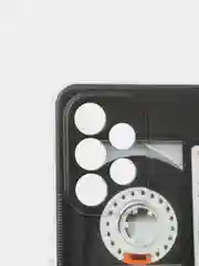 Хром силиконовый чехол на Samsung Galaxy A32 / Самсунг А32 прозрачный с рисунком, защита камеры