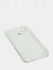 Серый силиконовый чехол на Oppo Realme C21Y/C25Y / Оппо Реалми C21Y/C25Y прозрачный, с рисунком