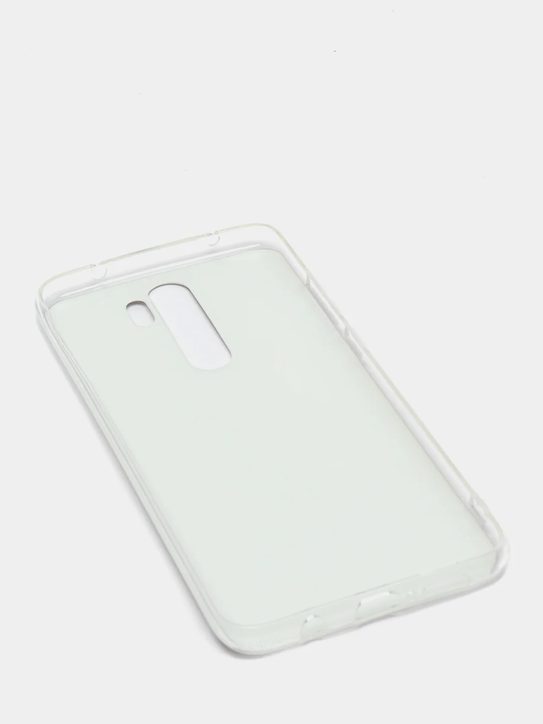 Серый силиконовый чехол на Xiaomi Redmi Note 8 Pro / Сяоми Редми Нот 8 Про прозрачный с рисунком