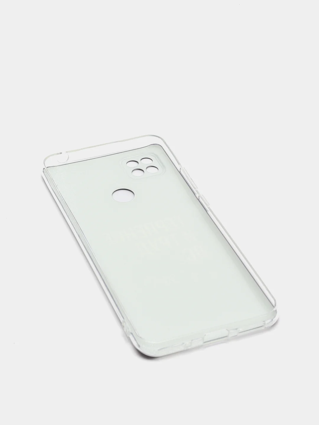 Тёмно-коричневый силиконовый чехол на Xiaomi Redmi 9C / Сяоми Редми 9С прозрачный с рисунком, защита камеры