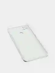 Тёмно-коричневый силиконовый чехол на Xiaomi Redmi 9C / Сяоми Редми 9С прозрачный с рисунком, защита камеры