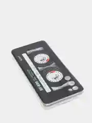 Хром силиконовый чехол на Samsung Galaxy S20 FE / Самсунг S20 FE прозрачный, с рисунком