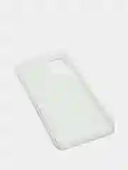 Серый силиконовый чехол на Samsung Galaxy A51 / Самсунг А51 прозрачный с рисунком, защита камеры