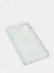 Хаки силиконовый чехол на Samsung Galaxy A51 / Самсунг А51 прозрачный с рисунком, защита камеры