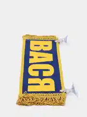 Синий вымпел "Вася, Пустой", 10 х 30 см