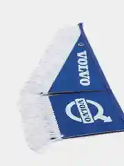 Синий вымпел "VOLVO. СПАСИ И СОХРАНИ", 47х12 см