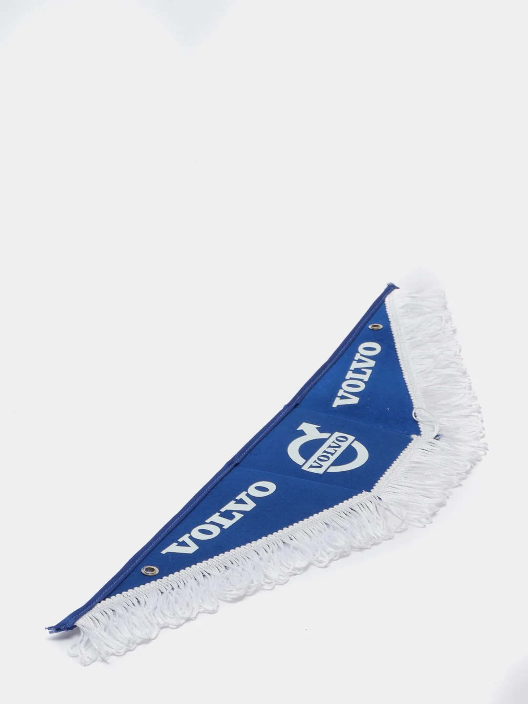 Синий вымпел "VOLVO. СПАСИ И СОХРАНИ", 47х12 см