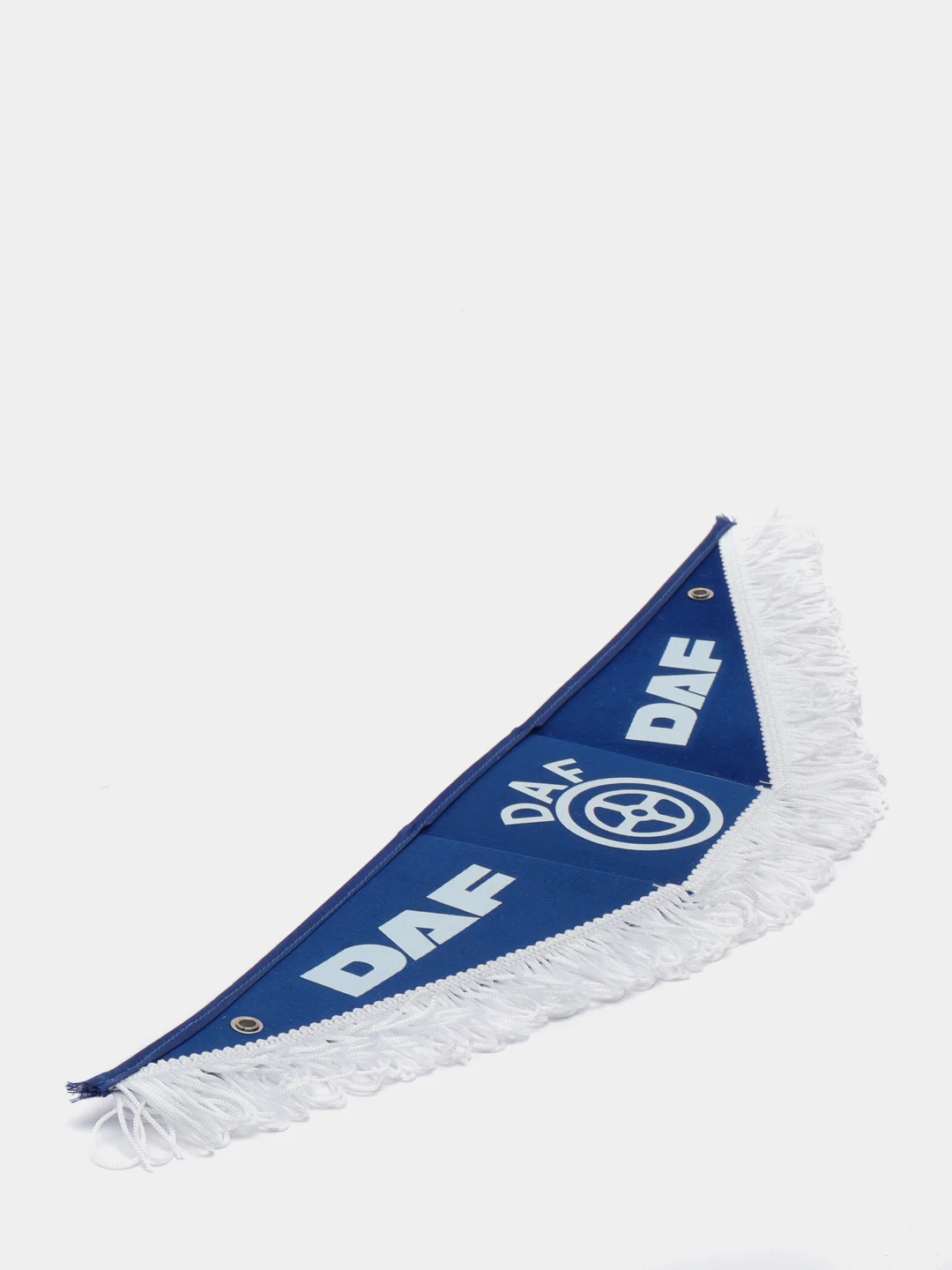 Синий вымпел тройной "DAF. Спаси и Сохрани", 47х12 см