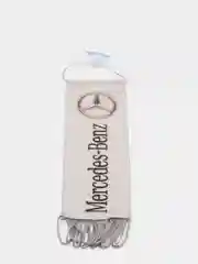Кремовый вымпел "MERCEDES", 5.5 х 20 см