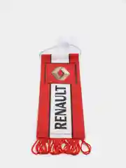 Красный вымпел "RENAULT", 5.5 х 20 см
