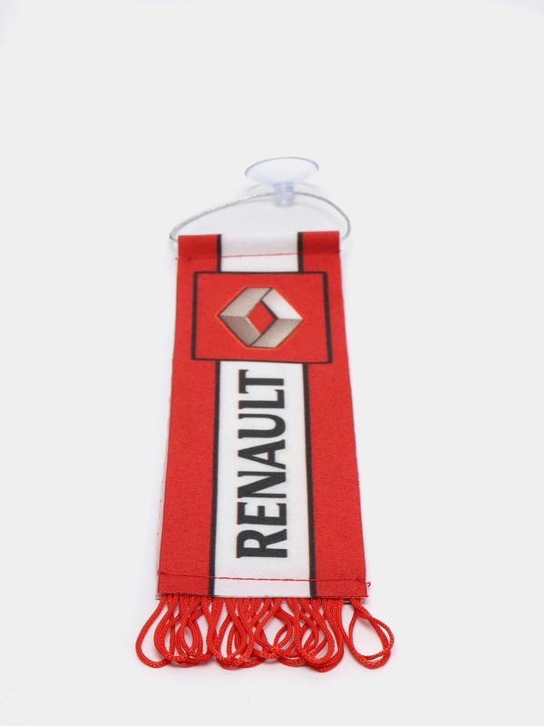 Вымпел "RENAULT", 5.5 х 20 см
