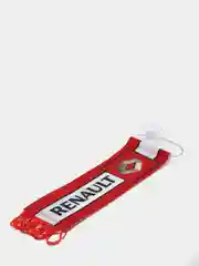 Красный вымпел "RENAULT", 5.5 х 20 см
