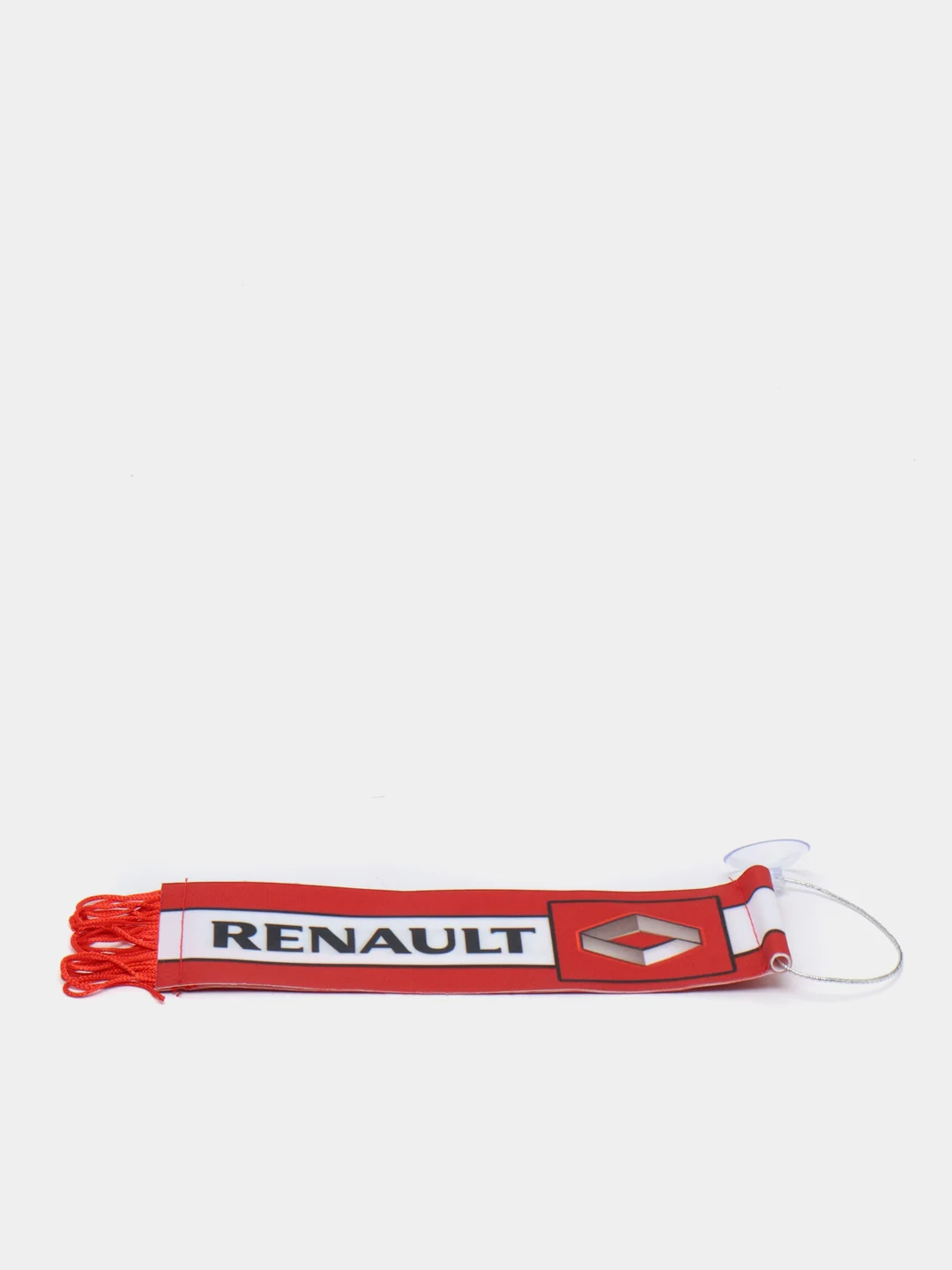 Красный вымпел "RENAULT", 5.5 х 20 см