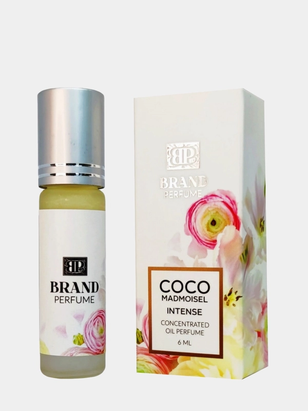 Масляные духи Coco Madmoisel Intense (Мадмуазель), 6 мл