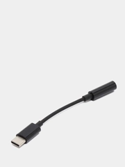 AUX адаптер переходник для наушников USB Type C аудио-разъём jack 3.5