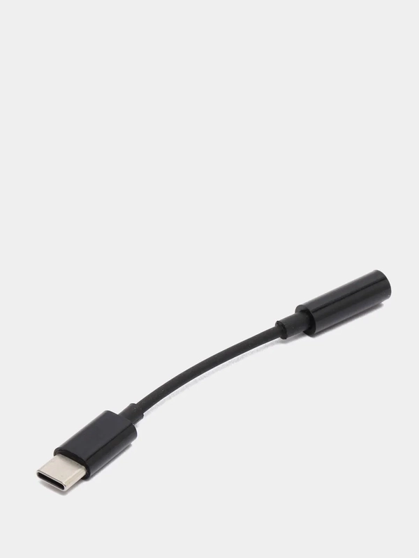AUX адаптер переходник для наушников USB Type C аудио-разъём jack 3.5