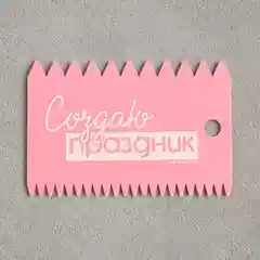 S Набор кондитерских шпателей "Создаю праздник", 11.5*8 см, 11.2*6.5 см, 10*7 см, 3 штуки
