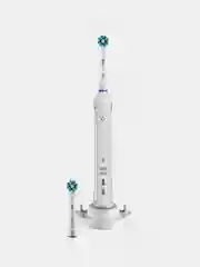 Белый держатель, подставка для электрической зубной щётки и насадок Oral-b