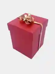 Розовый мыло ручной работы "Мишка из роз"