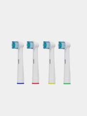 Насадки для электрической зубной щетки Oral B/ для зубных щёток Oral-b,  набор из 4 шт