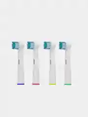 Насадки для электрической зубной щетки Oral B/ для зубных щёток Oral-b,  набор из 4 шт