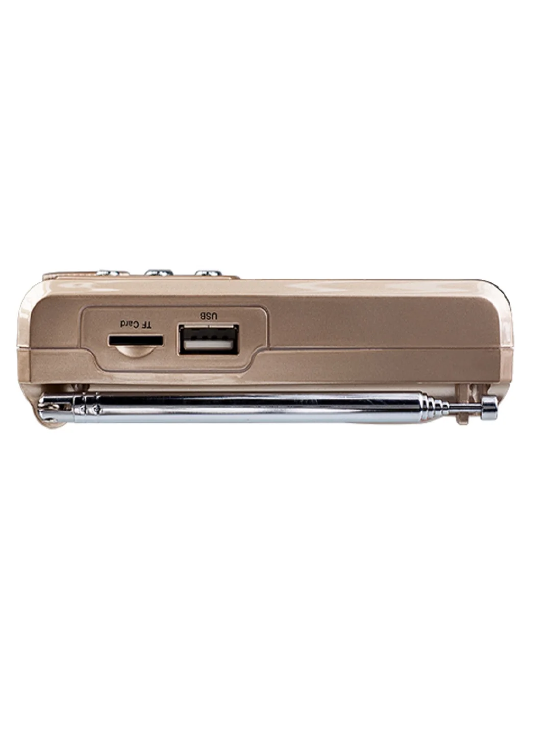 Золотой perfeo мини-аудио Sound Ranger, УКВ+FM, MP3 (USB/TF), USB-audio, BL-5C 1000mAh