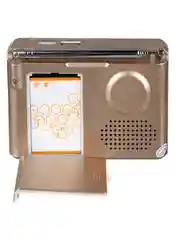 Золотой perfeo мини-аудио Sound Ranger, УКВ+FM, MP3 (USB/TF), USB-audio, BL-5C 1000mAh