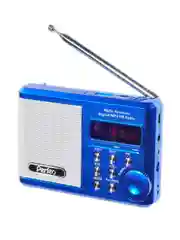 Синий perfeo мини-аудио Sound Ranger, УКВ+FM, MP3 (USB/TF), USB-audio, BL-5C 1000mAh