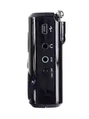 Черный perfeo мини-аудио Sound Ranger, УКВ+FM, MP3 (USB/TF), USB-audio, BL-5C 1000mAh